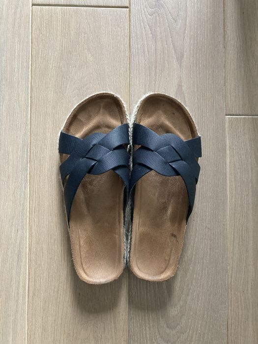 Klapki espadryle roz. 39