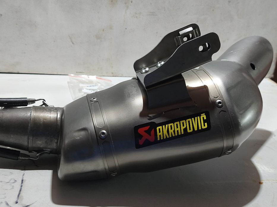Akrapovic Yamaha MT 07 /Tracer/Xsr/R7