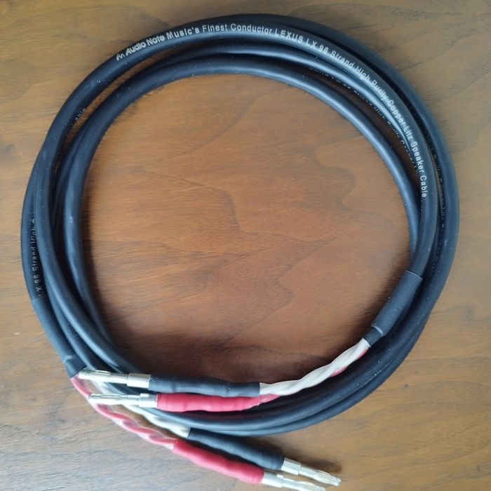 Audio Note Lexus LX96 Speaker Cables 2.7 m / Акустичний кабель Hi-End