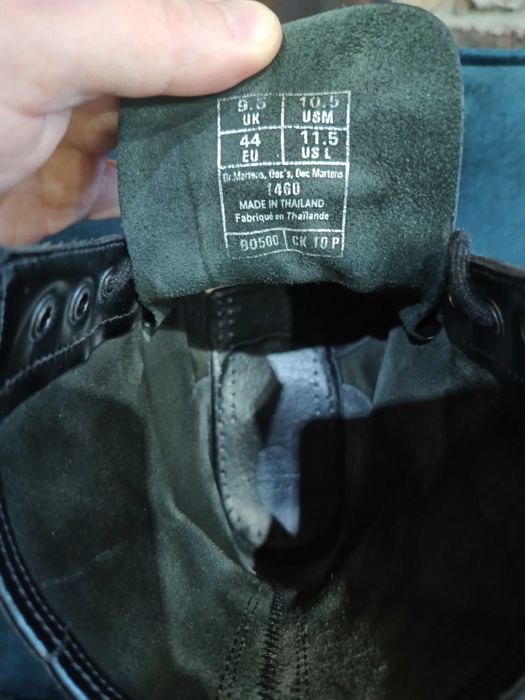 Buty Dr. Martens 1460 Black Noir rozm. 44