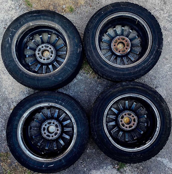Ціна за ВСЕ (Диски Aez з резиною 205/60R16)