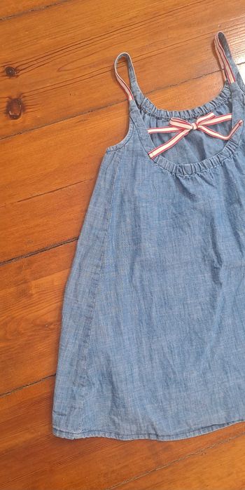 Vestido ganga Zippy 7 anos