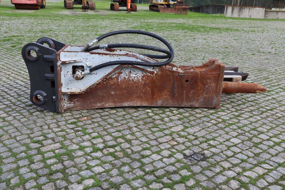 Furukawa FXJ475 3205 kg 33–55 t Martelo Hidráulico
