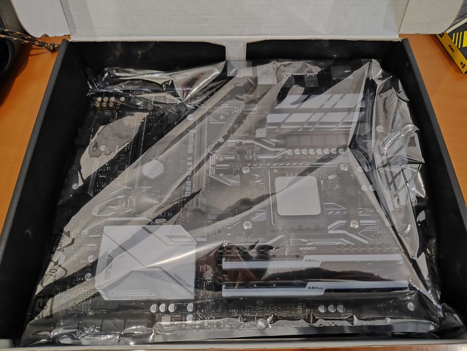 Bundle: CPU Ryzen 5900X + Motherboard Asus Prime X370 Plus + RAM 24GB