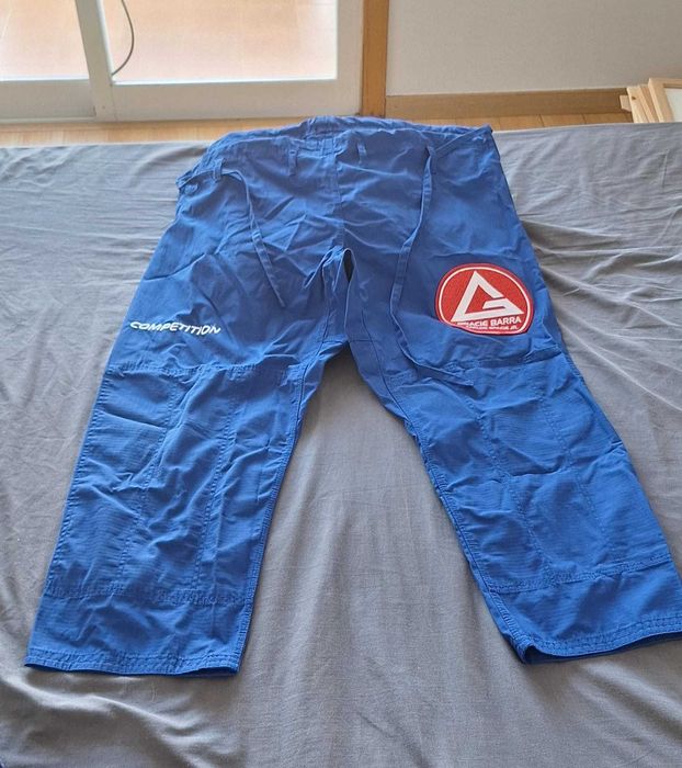 Kimono Gracie Barra Azul AtletaGB