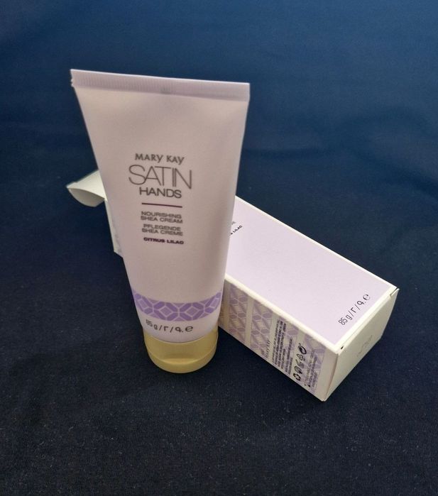 Живильний крем для рук Satin Hands Mary Kay із маслом ши "бузок та цитрус", новий, made in USA
