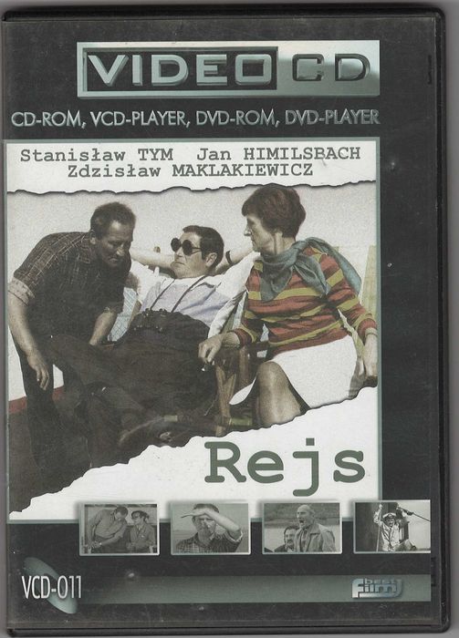 Rejs - kultowy film z czasów PRL reż. S. Bareja