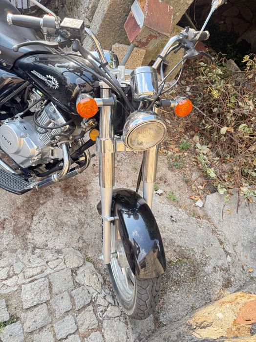 Chopper Fosti Surpass - FT125-8 Muito poucos Kms!