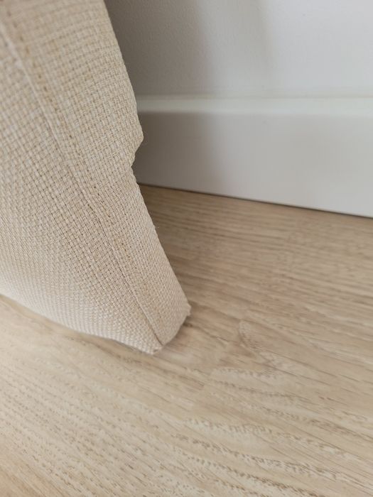 Cabeceira de cama tecido