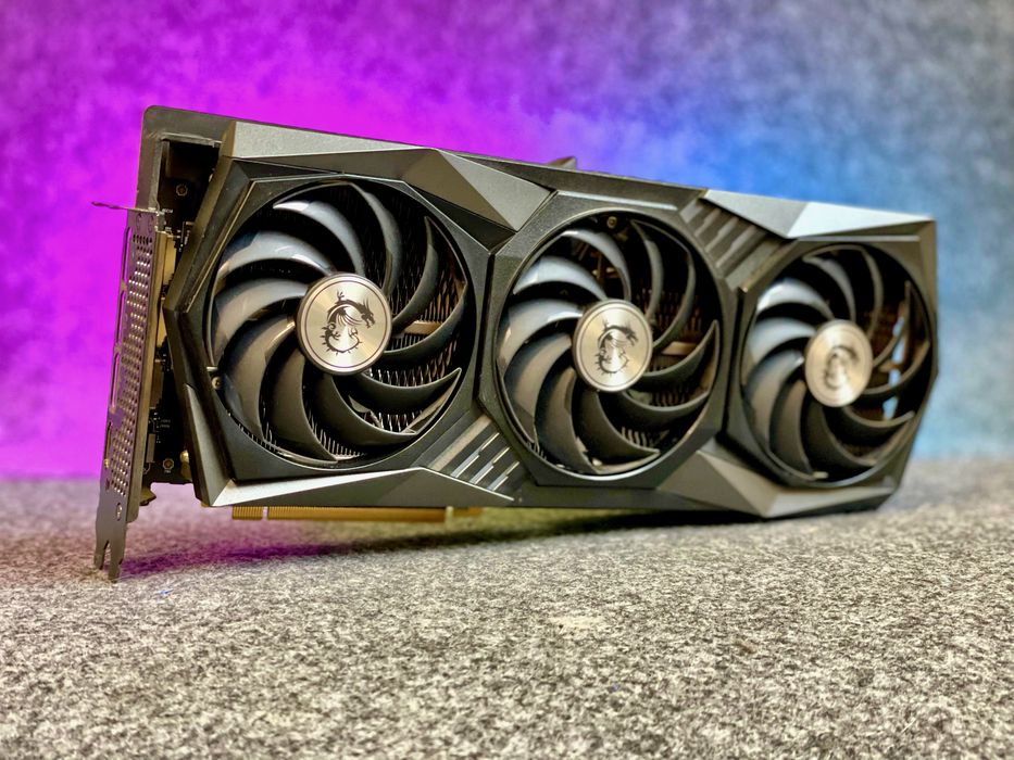 Гарантія! MSI RTX 3070 Ti Gaming X Trio OC 8G | TradeIn