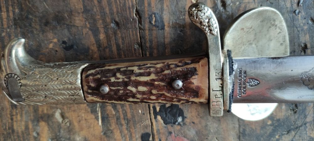 Nóż  weimarski policyjny niemiecki