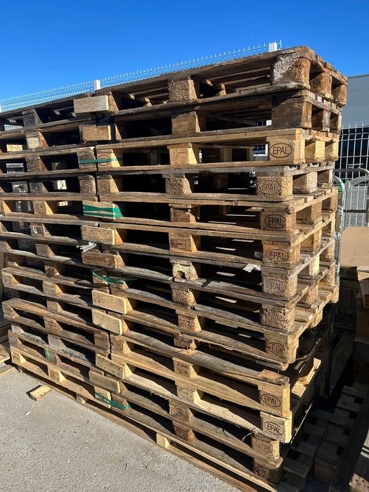 Paletes e Europaletes