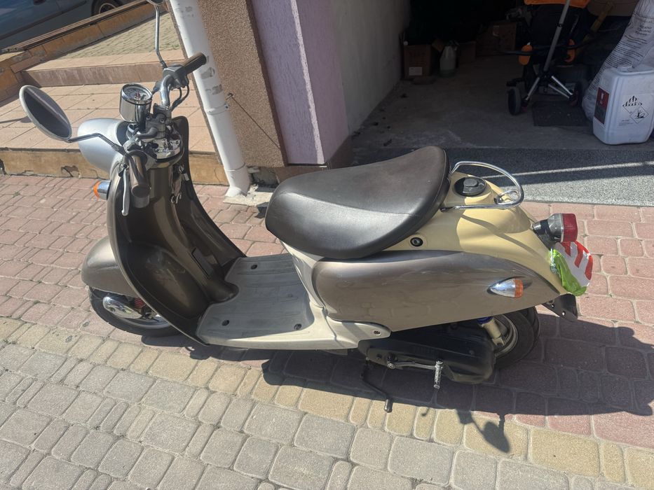 Yamaha vino ретро мопед