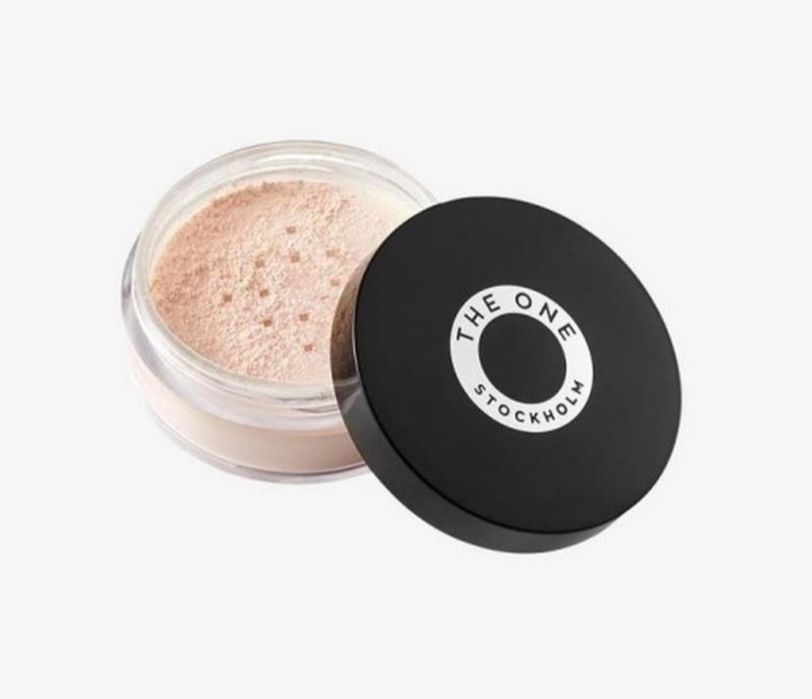 Пудра рассыпчатая макияж про