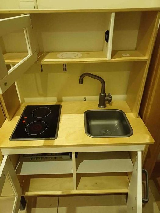 Cozinha brincar para crianças dos 3 aos 7 anos