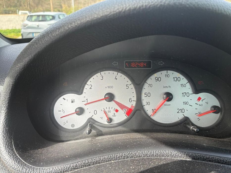 Peugeot 206 cc descapotavel