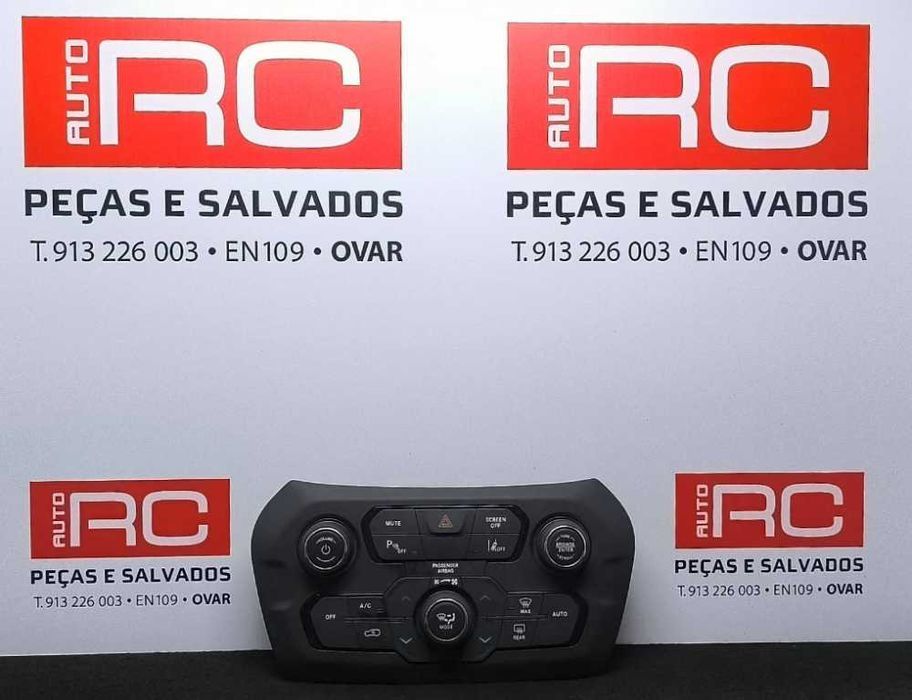 Comando Chauffage / Sofagem JEEP RENEGADE SUV (BU, B1, BV) ano 2018