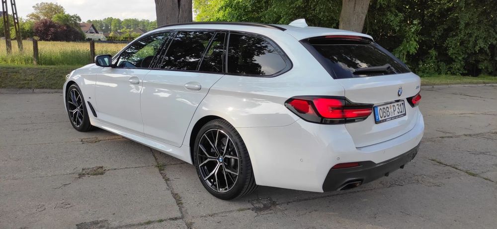 BMW Seria 5 1 właściciel, super stan, bezwypadkowa, pełny serwis