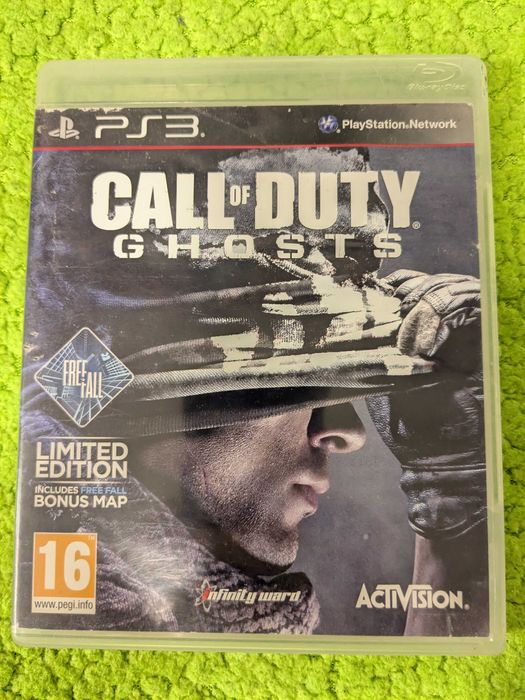 PS3 Call of Duty Ghosts