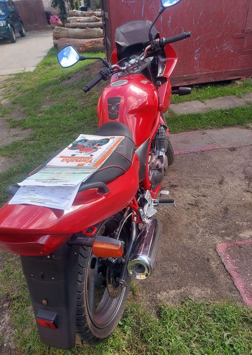 Yamaha XJ600 S Diversion stan bardzo dobry,przegieg 33750 km Moc silnika 61KM