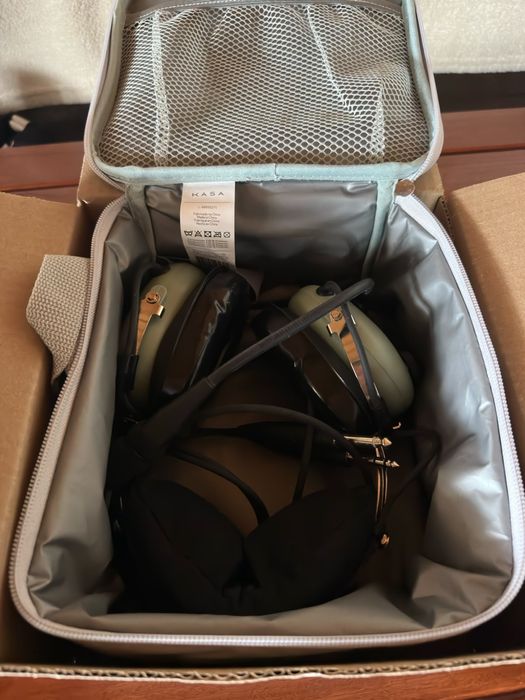 Headset de Aviação David Clark H10-13.4 – Novo