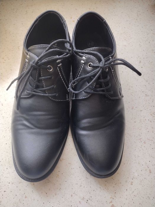 Buty do garnituru r.40
