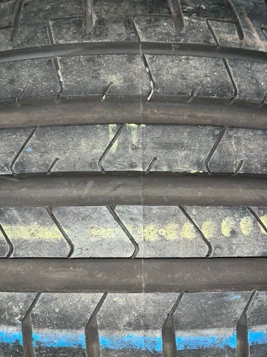 Шины бу 285 35 255 40 R 21 Pirelli Pzero лето разноширокий резина