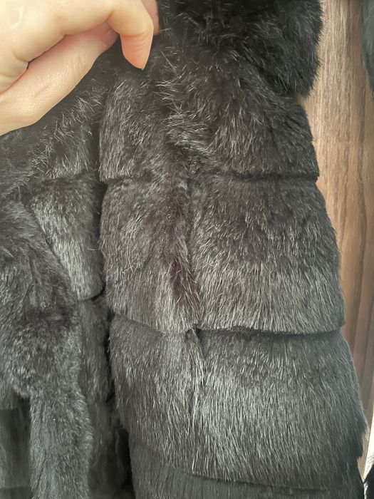Шуба натуральна кролик