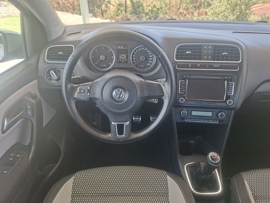 Vw polo cross 1.6tdi 2011
