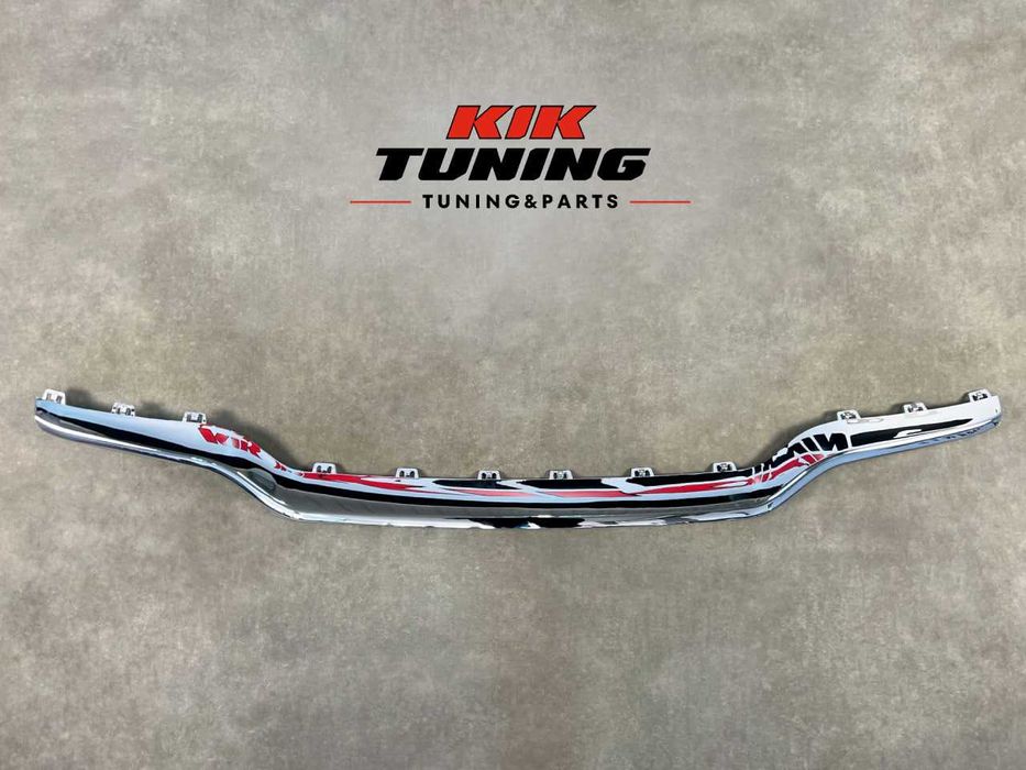 Молдинг заднього бампера ( нижній )  Mercedes Benz ( GLS Class X166 )