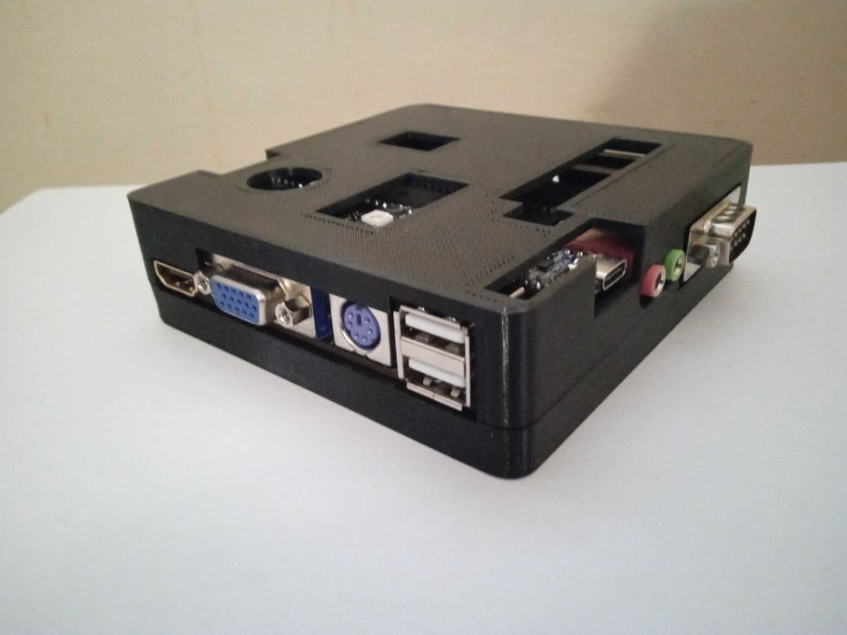 DIY Корпус для Мурмулятора ZX Spectrum Murmulator: 100 грн