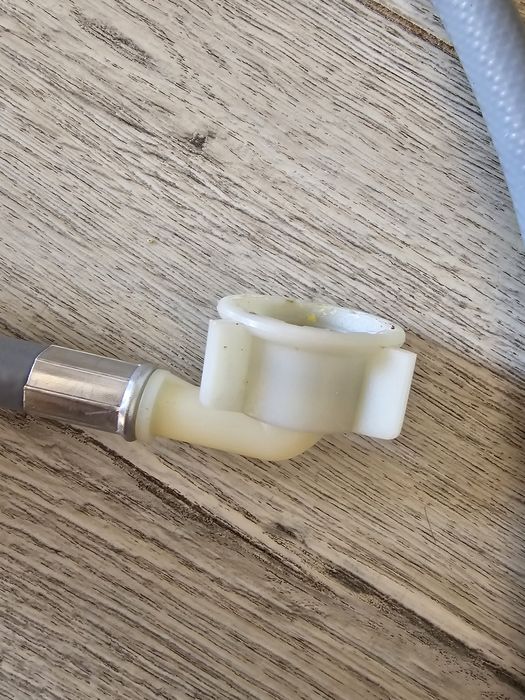 Wąż do pralki szary