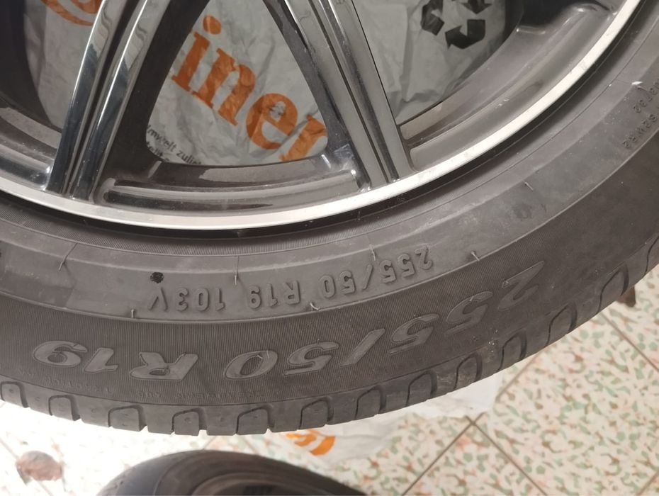 JANTES PARA MERCEDES GLC 250 4 matic alvaiazere