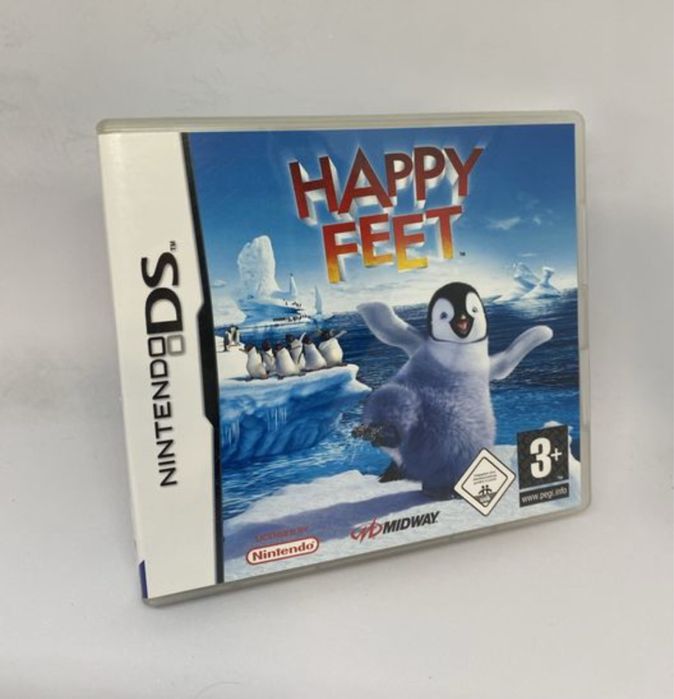 Gra Happy Feet Nintendo DS kartridż pudełkowa