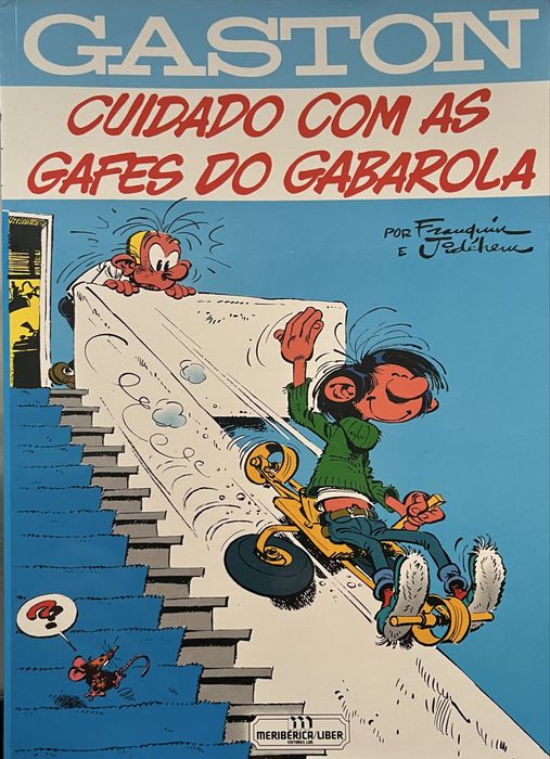 Cuidado Com As Gafes Do Gabarola
