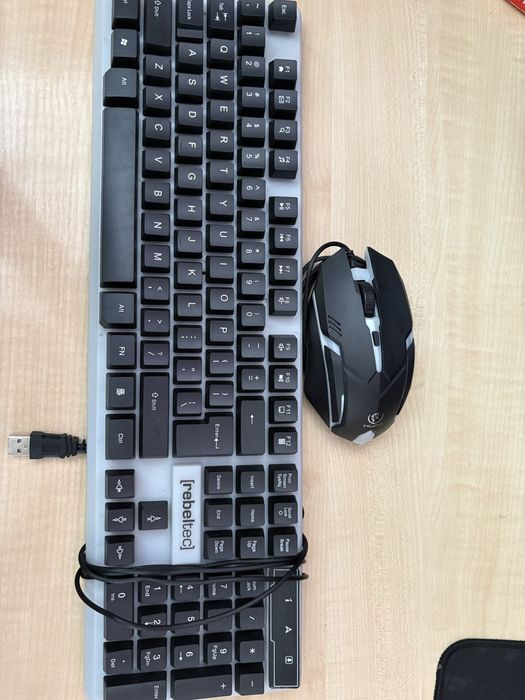 Klawiatura + mysz