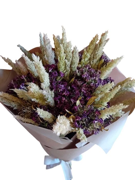Ramos de flores secas