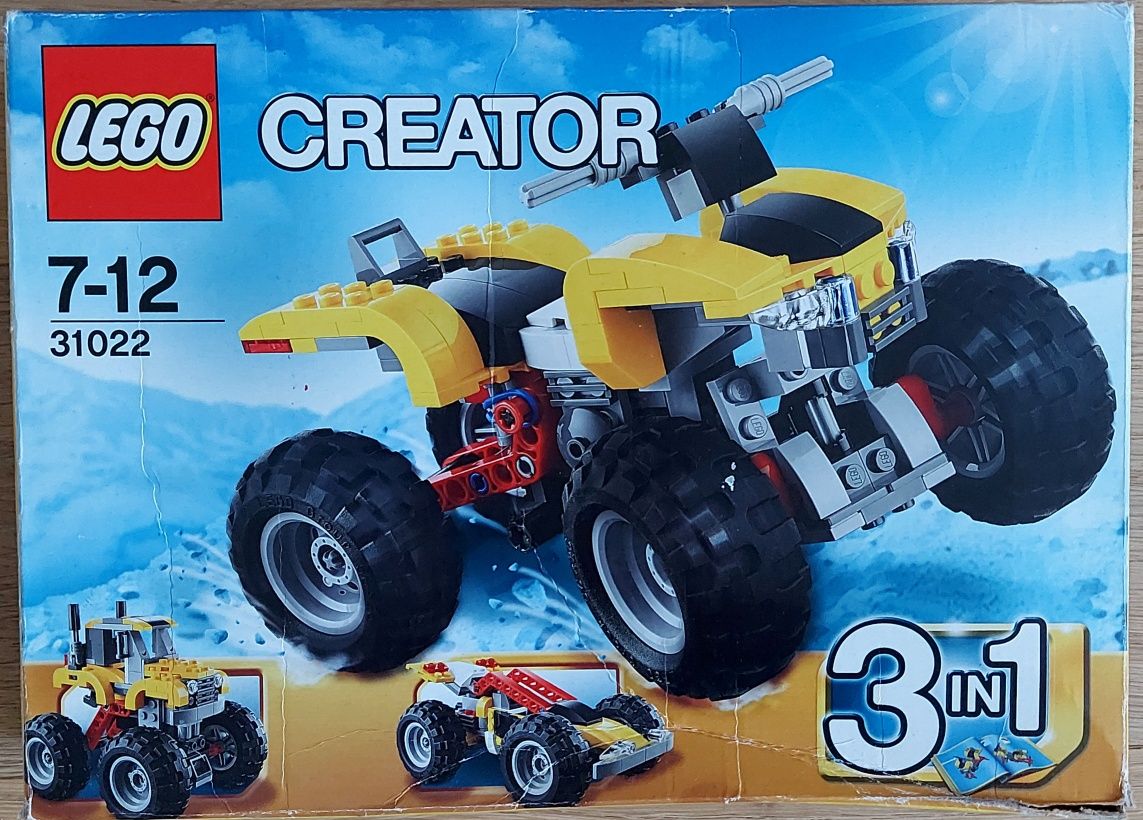 LEGO 31022 Creator Turbo Quad 3w1 Warszawa W ochy OLX.pl