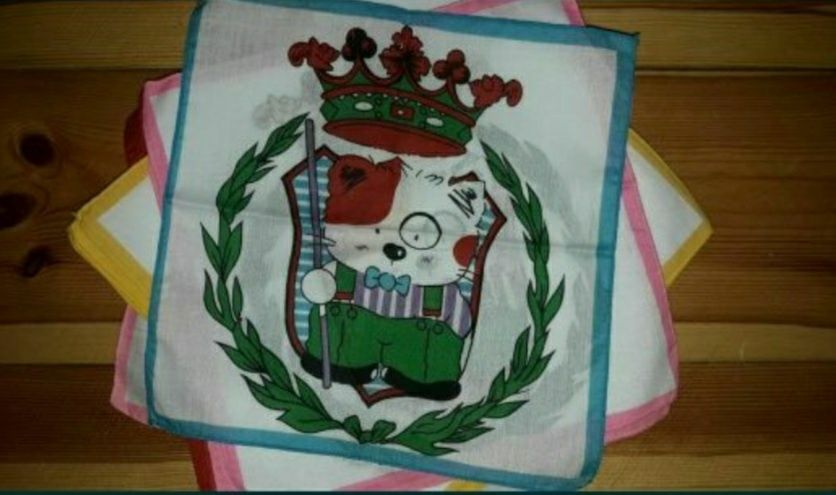 Chusteczki materiałowe dziecięce Nowe