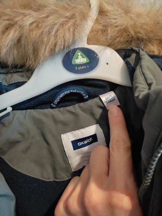 Kurtka zimowa okaidi 110