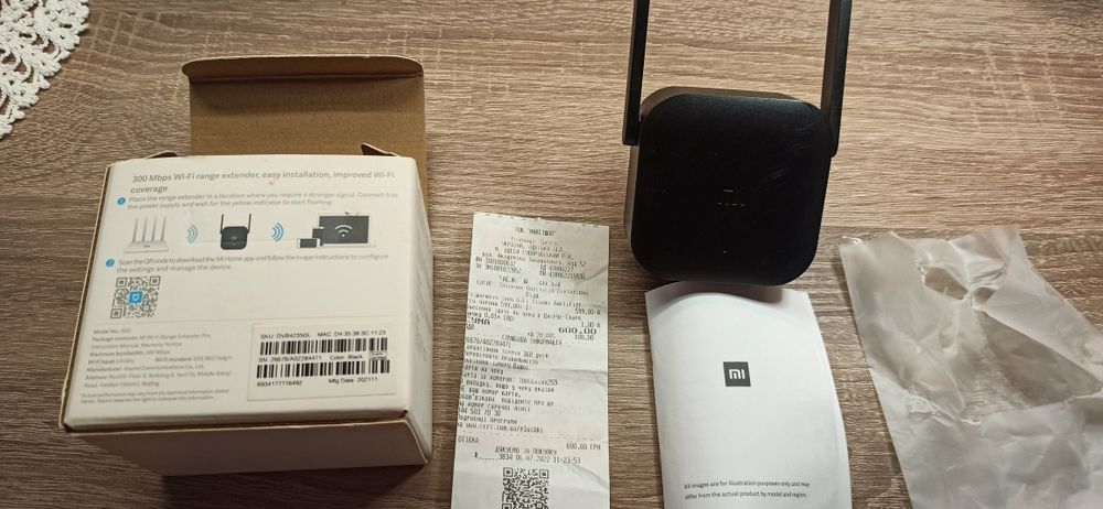 Репитер ретранслятор wi-fi xiaomi