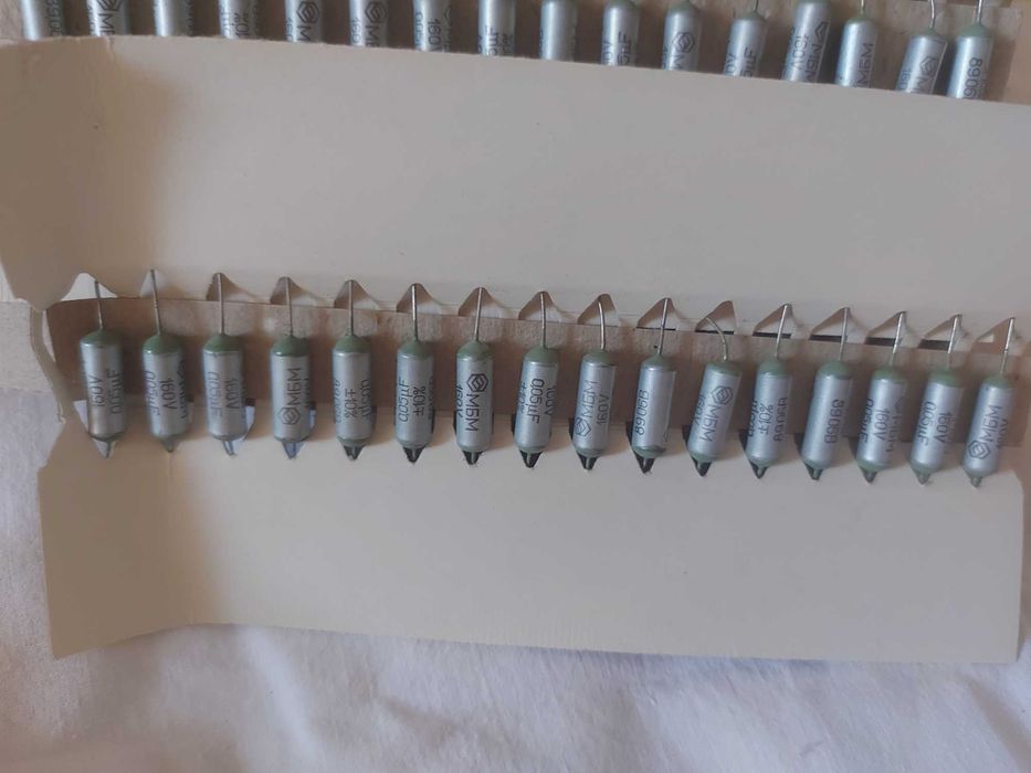 Конденсатор МБМ 0.05 МКФ 160