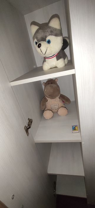 Дитяче ліжко стінка