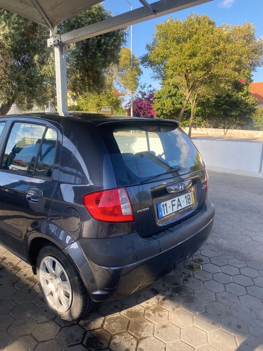 Getz 2007 Hyundai