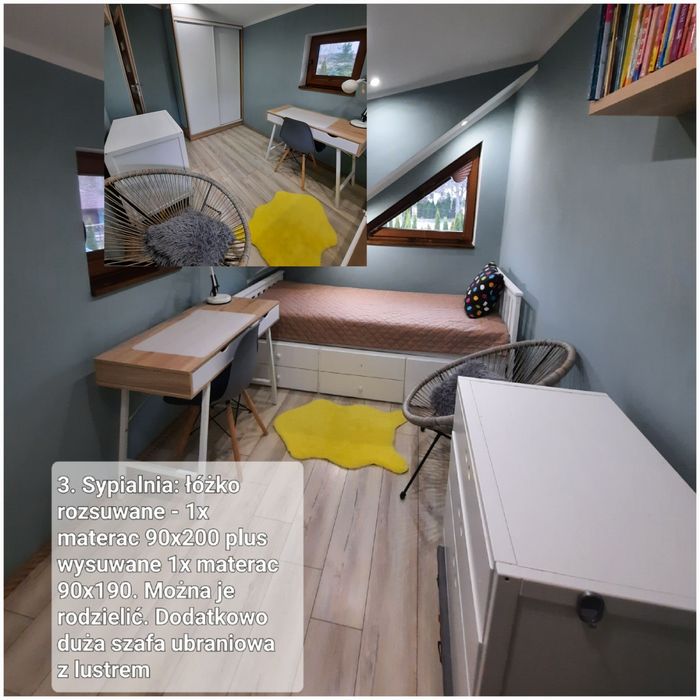 Wakacje Domek 3 sypialnie KLIMA  jezioro Charzykowy