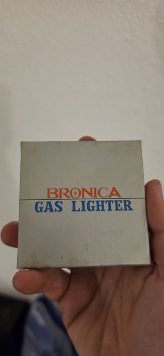 Isqueiro vintage Bronica