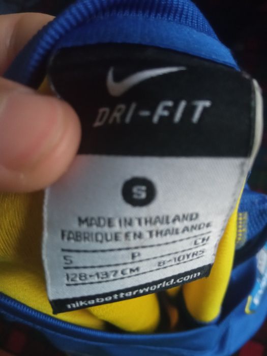Футболка Nike dri-fit Everton