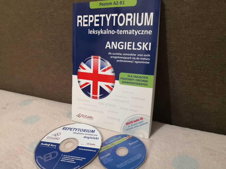 Repetytorium Angielski A2 B1 Edgard