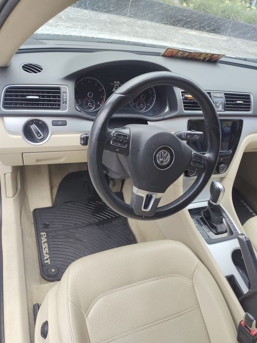 Passat B7 Америка 2.5