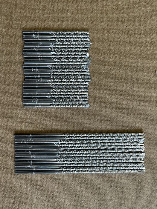 Wiertła do betonu 6 mm.